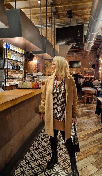 OUI - ROCK SKIRT (79363) - Camel-kun 42, 44