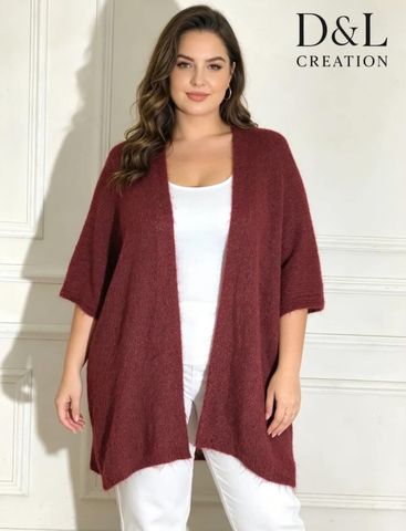 Hovedbilde ROSELLA CARDIGAN (NY9180) - Burgunder- CA.19 SEPT ...