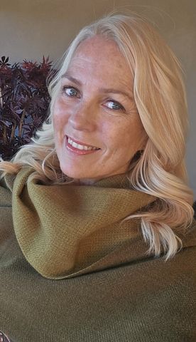 Hovedbilde Isolde Scarf - olivengr&oslash;nn