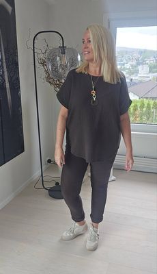Hovedbilde AMALIA TOP ( 9868 ) - chocolat