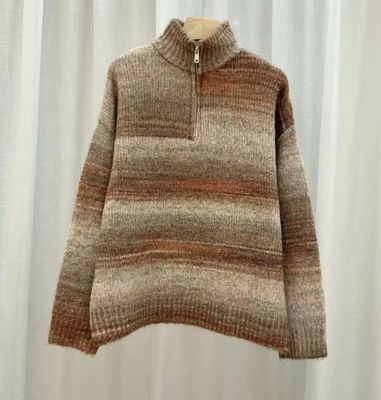 Hovedbilde VILDA ZIP KNIT (RM6002) ONE SIZE - Beige  - ca ...