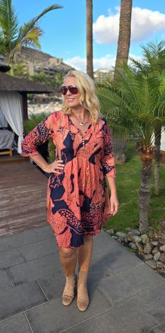 Hovedbilde ONE SEASON - MIDDY POPPY - Portofino - kun s 