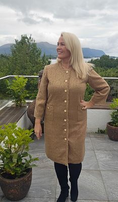Hovedbilde CHLO&Eacute; DRESS / JACKET - camel - ca 15 sept. ...