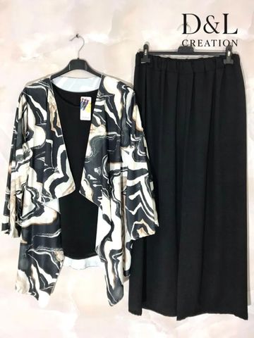 Hovedbilde Zelina 3-Piece Set ( jql92666) - black