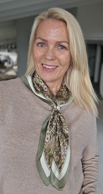 Hovedbilde TARA SCARF ( hy69 ) - GREEN