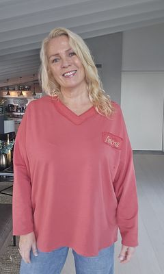 Hovedbilde AMORE LOUNGE TOP - coral -