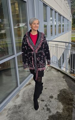 Hovedbilde TUVA CARDIGAN ( lu2532-2021 ) - black w / ...