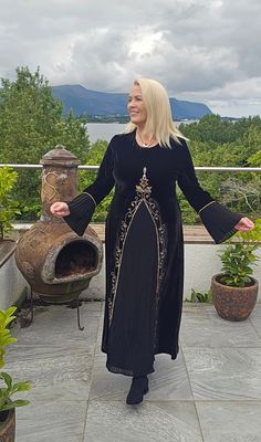 Hovedbilde ALVA VELVET DRESS - alle farger
