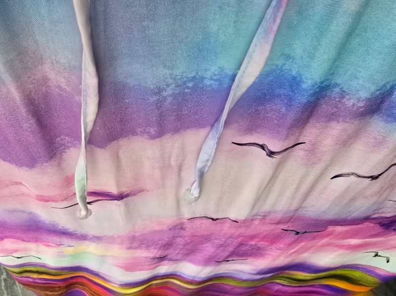 Aquarelle Dress ( ael001-611 ) - violet