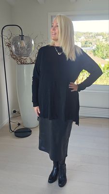 Hovedbilde Romy Long Skirt - black - ca.25 sept levering