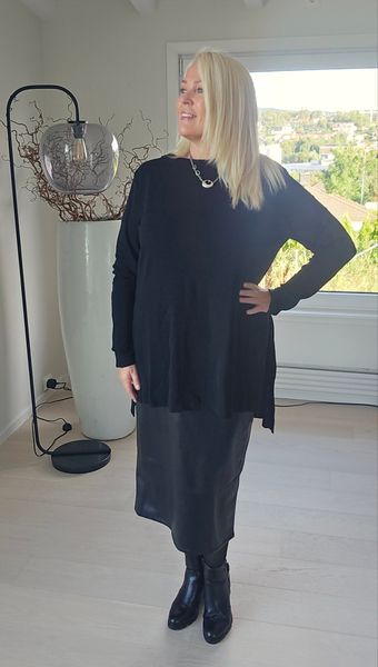Romy Long Skirt - black - ca.25 sept levering