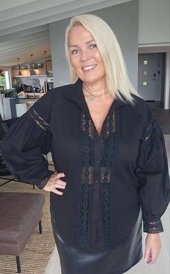 Hovedbilde Magnolia Blouse (9610-3049) - Black - 
