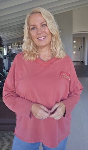Hovedbilde AMORE LOUNGE TOP - coral -