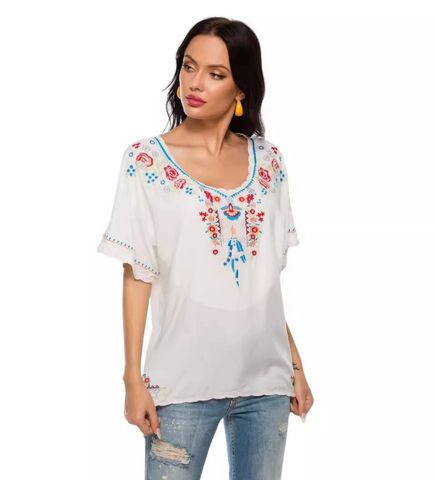 Hovedbilde ISOLA BLOUSE ( br47 ) – WHITE - ca. 1 april ...