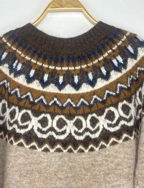 FREYA CARDIGAN  (2536-2077) - Brown - ca. 25 august levering