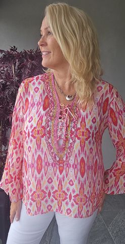 Hovedbilde FANNY TOP - VALERY VAIN - Fiesta -