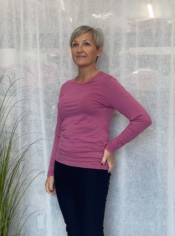 Hovedbilde Secret Long Sleeve – Round Neck - camelia ...