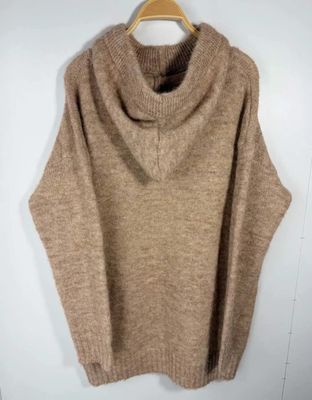 Hovedbilde SELIA HOODED KNIT  (1196-2069) - Camel