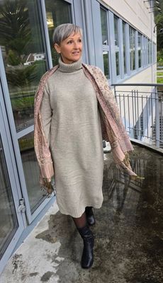 Hovedbilde Nayara Scarf (U01-A) - Dusty Rose