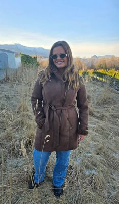 Hovedbilde Sienna Coat – By Sorthe - brown 