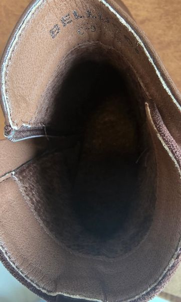 ELENA BOOTS ( c-919 ) – coffee