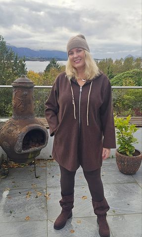 Hovedbilde OLINE HOODED JACKET&nbsp;(ns9833) - chocolat