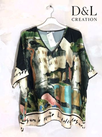 Hovedbilde FIORA BLOUSE &nbsp;(sh26511 )&nbsp;- black