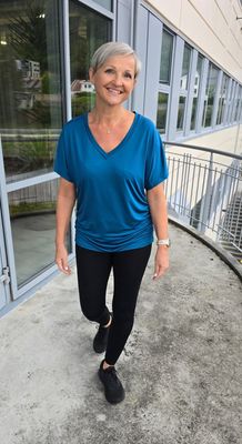 Hovedbilde SECRET FLOW T-SHIRT - petrol 