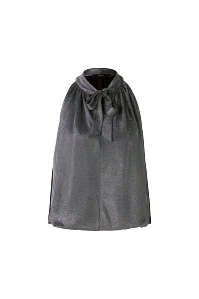 OUI - JANET TOP (90206) - Grey Silver- kun 36,38,40