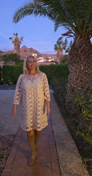 VIOLET short dress - lys - 