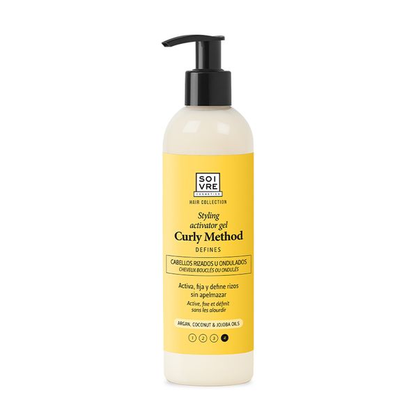 SOIVRE CURL ACTIVATOR 250 ML - Curly method ( hår gele )