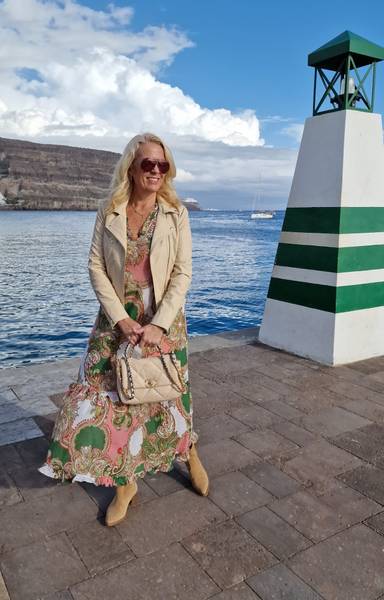 UNISA Gwen BS Barley cowboyboots - beige - kun 36, 38