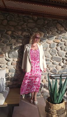 Hovedbilde TAURO LONG DRESS – pink - CA. 10 JUNI ...