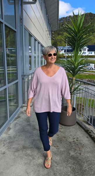 Serina Knit – Rose (ny3532)