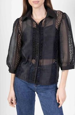 Hovedbilde Daisy Blouse (9617-3405) - Black - ca.25 august ...