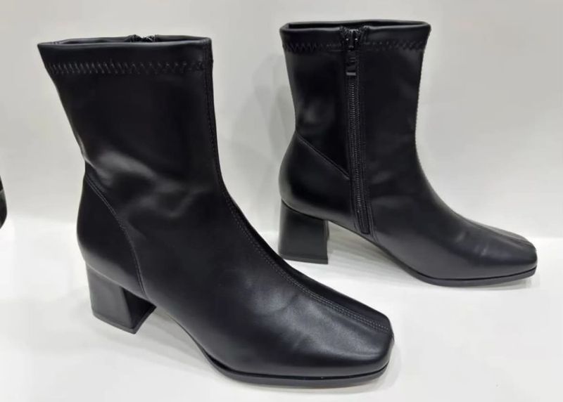 VERA BOOTS (A3043-02) - Black