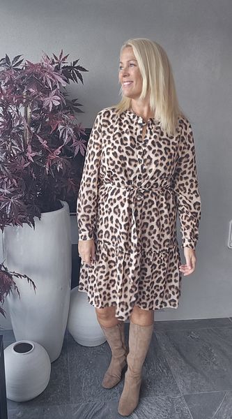 AMBER DRESS ( 91807 ) - OUI - leopard- kun 42, 