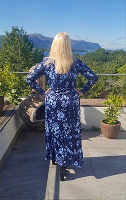 Hovedbilde Lauren Long Dress - blue - ca.25 sept. levering