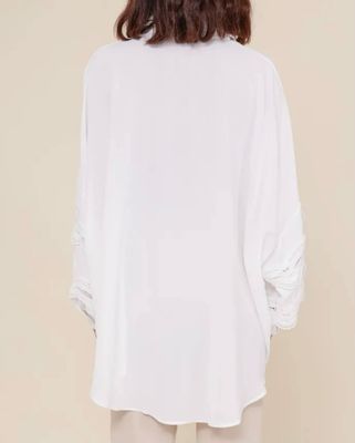 Hovedbilde Saga Blouse ( 8585-3205) - White - ca.25 august ...