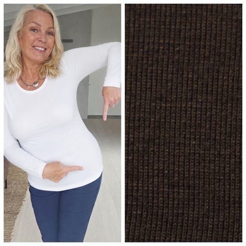 Hovedbilde Secret Long Sleeve – Round Neck - brown - ...