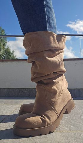 Hovedbilde ISOBEL BOOTS (52250) - Beige/khaki