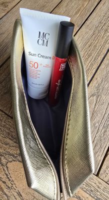 Hovedbilde THE SECRET BAG - SMINKEPUNG - red
