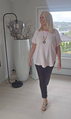 Hovedbilde AMALIA TOP ( 9868 ) - pink