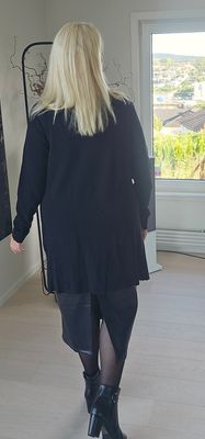 Hovedbilde Romy Long Skirt - black - ca.25 sept levering