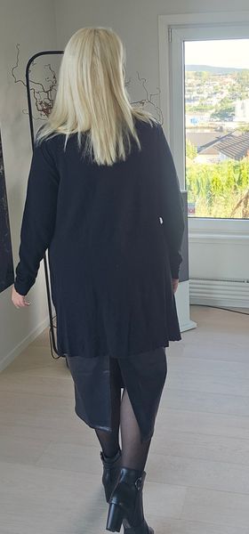 Romy Long Skirt - black - ca.25 sept levering