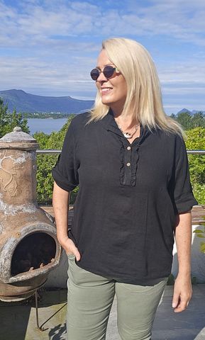 Hovedbilde Bonnie shirt MdC (85137-1 ) Black