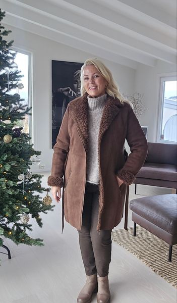 SIENNA COAT  - ALLE FARGENE
