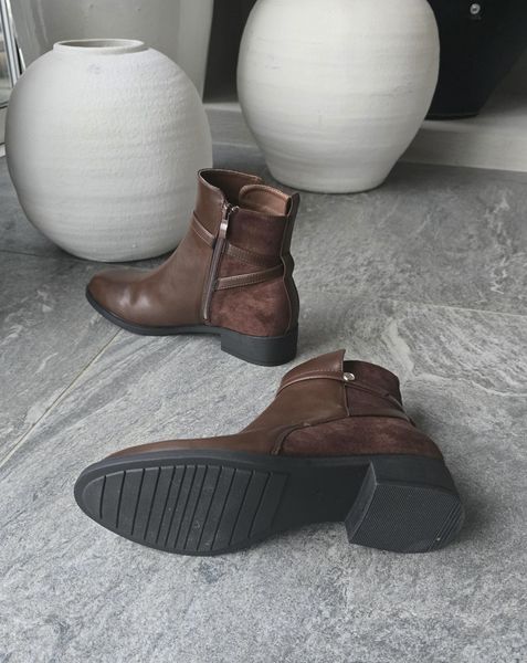 ELENA BOOTS ( c-919 ) – coffee