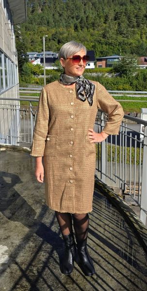 CHLO&Eacute; DRESS / JACKET - camel 