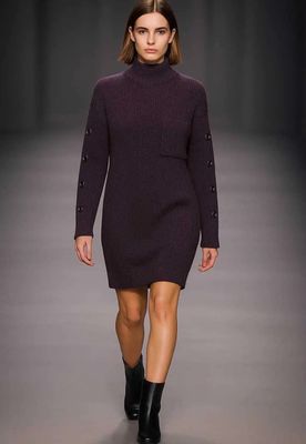 Hovedbilde DAKOTA KNIT DRESS - Purple - (2330-3422)